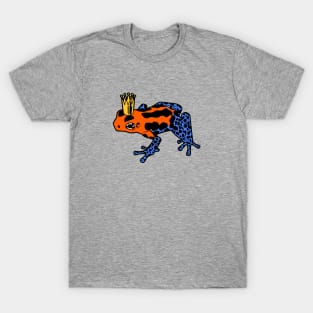 Poison Dart Frog King T-Shirt